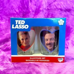Ted Lasso Glassware set